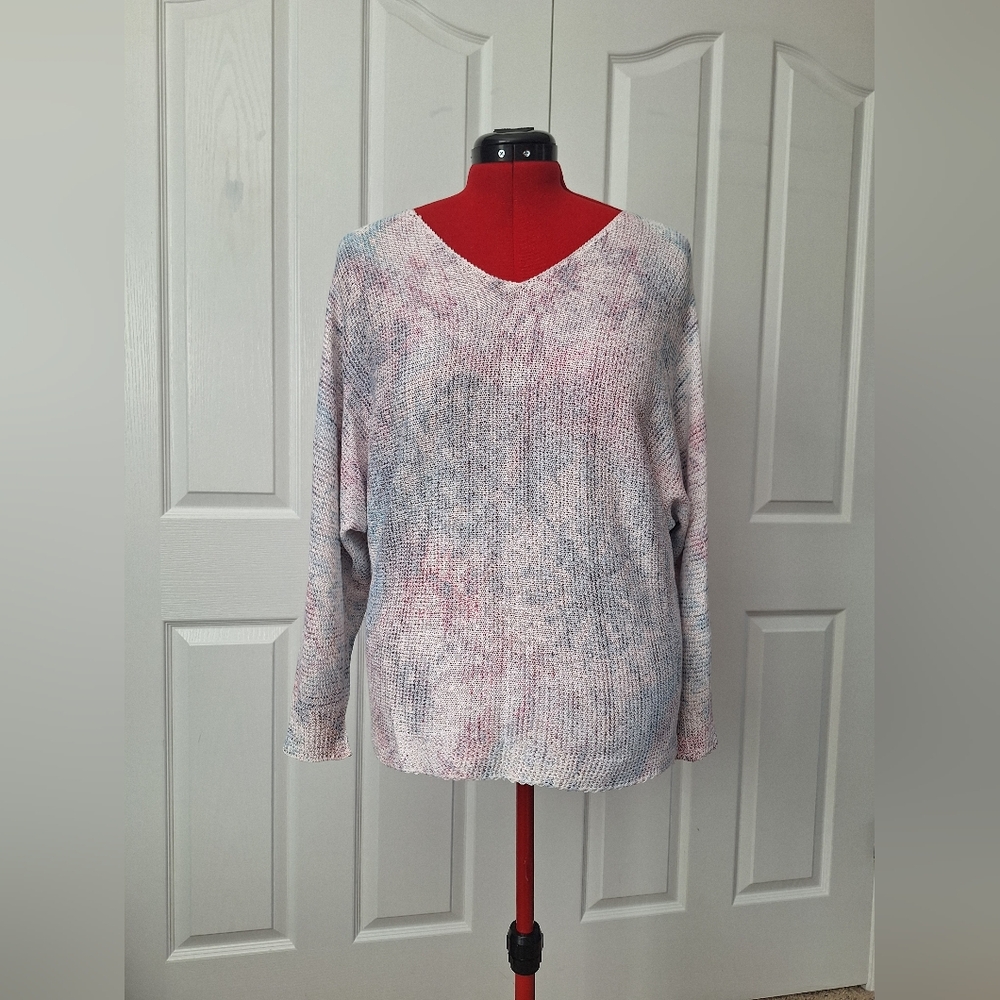 Multicolor Knit Sweater